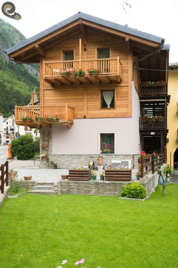 Appartamento Mirtillo Pré-Saint-Didier Zewnętrze zdjęcie